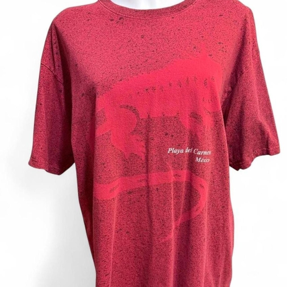 0160 Vintage Yazbek Lizard Tshirt